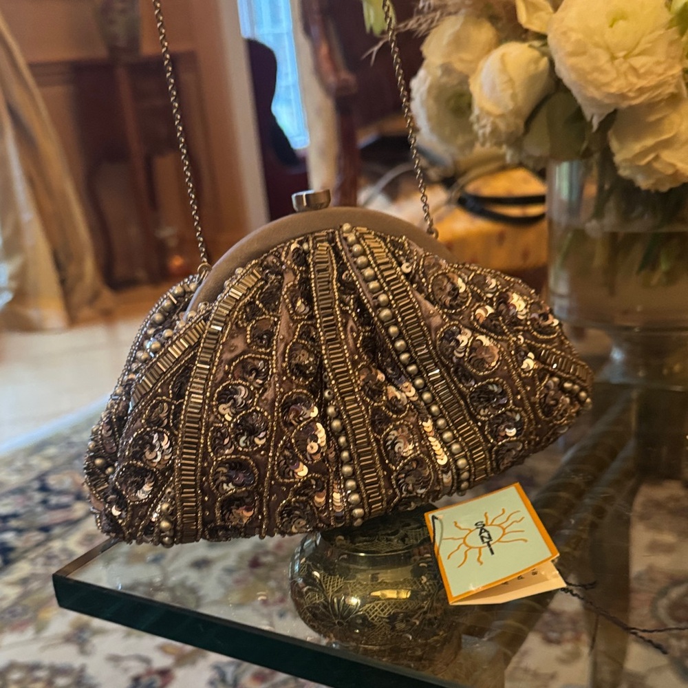 Bag Clutch / with 20” chain